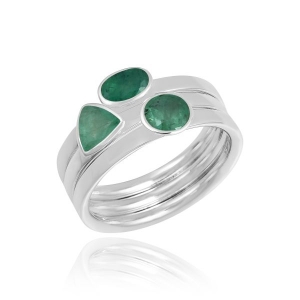Smaragd Ring model R7-036